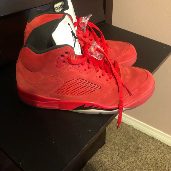 AIR JORDAN 5 RETRO GS \'RAGING BULL\' main image 8